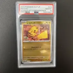 2026年最新】psa10 あったかぴかちゅうの人気アイテム - メルカリ