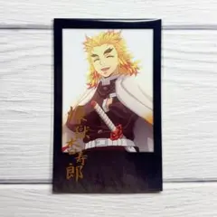 2026年最新】チェキ風ブロマイド 煉獄の人気アイテム - メルカリ