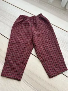 2026年最新】ファミリア赤チェックパンツの人気アイテム - メルカリ