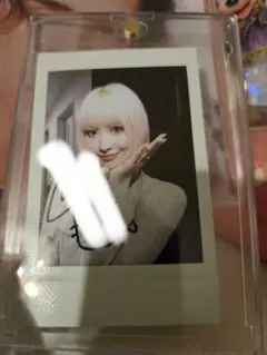 2026年最新】サイン入りチェキ misamoの人気アイテム - メルカリ