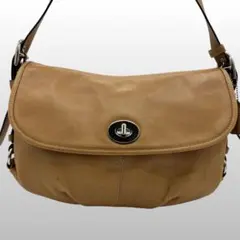 Y2K】COACH コーチ シグネチャーショルダーバッグ 6091 ジャンク