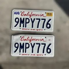 2026年最新】カリフォルニア ナンバープレートの人気アイテム - メルカリ