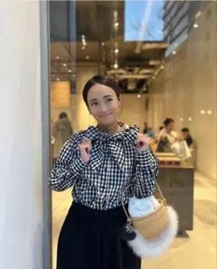 2026年最新】rosy monster ブラウス ギンガムの人気アイテム - メルカリ