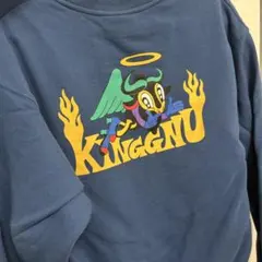 2026年最新】 king gnu スウェット ブルーの人気アイテム - メルカリ