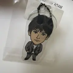 岩田剛典 YES WE ARE デニム衣装 キーホルダー クリアチャーム - メルカリ