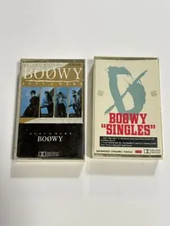 2026年最新】カセットテープ boowyの人気アイテム - メルカリ