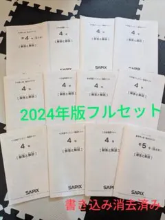 2026年最新】Sapix 入室テスト 新4年 11月の人気アイテム - メルカリ