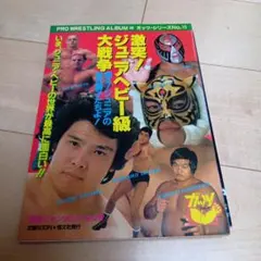 2026年最新】タイガーマスク プロレスアルバムの人気アイテム - メルカリ