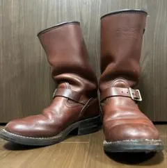 1*l様 wesco カスタムボス エンジニアブーツ 8E 26cm レザーライ