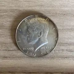 2026年最新】ハーフダラー 1968の人気アイテム - メルカリ