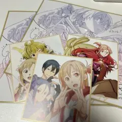 2026年最新】sao 映画特典 色紙の人気アイテム - メルカリ