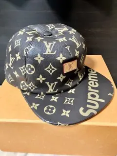 2026年最新】supreme LOUIS VUITTON キャップの人気アイテム - メルカリ