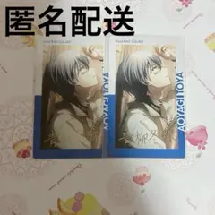 プロセカ エピカ 箔押し 21B 青柳冬弥 - メルカリ