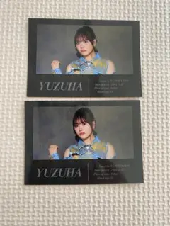 Girls² 小田柚葉 フォトカード - メルカリ