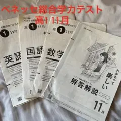 2026年最新】ベネッセ総合学力テスト 高1 11月の人気アイテム - メルカリ