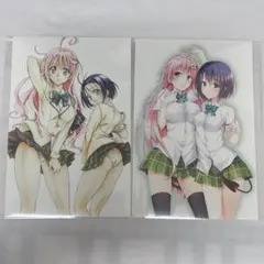 2026年最新】toloveる 原画展 ポストカードの人気アイテム - メルカリ