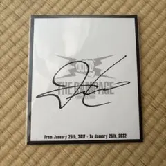 2026年最新】the rampage サイン色紙の人気アイテム - メルカリ