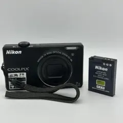 2026年最新】nikon coolpix s6000の人気アイテム - メルカリ