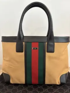 2026年最新】グッチ シェリーライン トートの人気アイテム - メルカリ