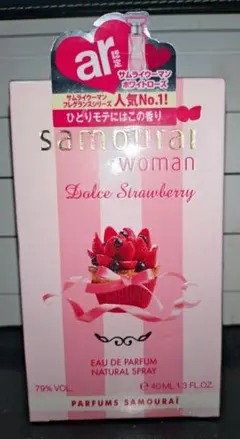 2026年最新】サムライウーマン 香水 ストロベリーの人気アイテム