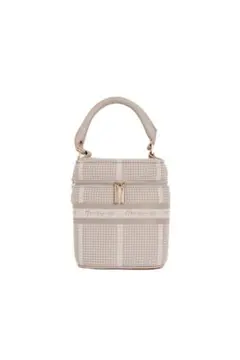 2026年最新】hlt jacquard vanity bag silverの人気アイテム - メルカリ