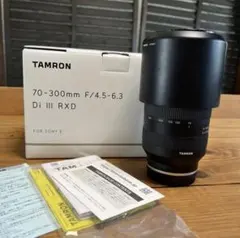 2026年最新】タムロン 70－300 ソニーの人気アイテム - メルカリ