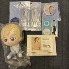 2026年最新】seventeen ウジ ぬいぐるみの人気アイテム - メルカリ