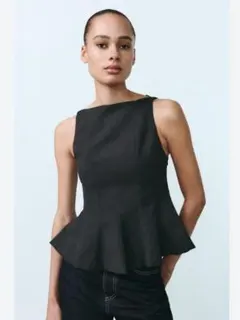 2026年最新】zara ペプラムの人気アイテム - メルカリ