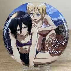 2026年最新】進撃の巨人 缶バッジ ヒストリアの人気アイテム - メルカリ