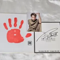 2026年最新】the rampage サイン色紙の人気アイテム - メルカリ