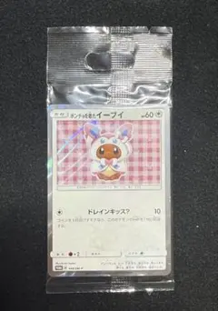 ポンチョを着たイーブイ（ニンフィア） PROMO SM-Pプロモカード 144/SM
