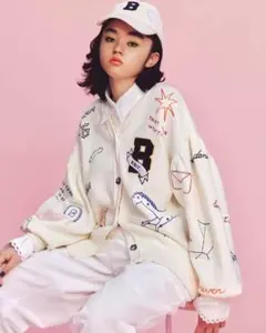 新品タグ付き】BIBIY. DINER CARDIGAN GRAY - メルカリ