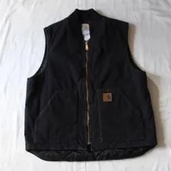 2026年最新】carhartt ダックベスト ブラックの人気アイテム - メルカリ
