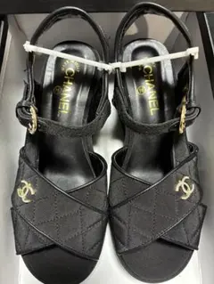 2026年最新】シャネル スポーツ サンダルの人気アイテム - メルカリ