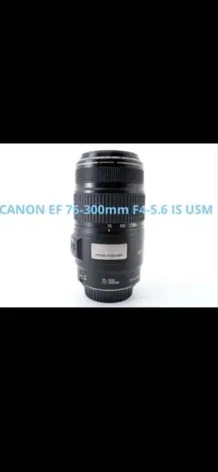 2026年最新】EF 75-300mm F4-5.6 isの人気アイテム - メルカリ