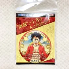ワンピースタワー トンガリバースデー缶バッジ ユースタス・キッド 1