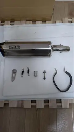 2026年最新】WR`Sマフラーの人気アイテム - メルカリ