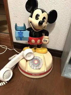 2026年最新】ミッキーマウス ダイヤル式電話の人気アイテム - メルカリ