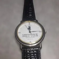 2026年最新】greenwich polo club 時計の人気アイテム - メルカリ
