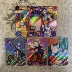 2026年最新】合計枚数/個数：5枚 スーパードラゴンボールヒーローズの