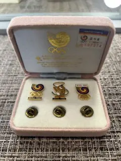 2026年最新】1988年ソウルオリンピック記念バッジの人気アイテム