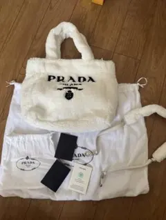 2026年最新】プラダ ファー バッグの人気アイテム - メルカリ