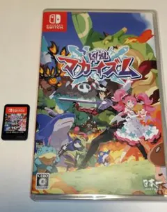 Switch2「凶乱マカイズム（きょうらんまかいずむ）」の詳細 - GAMEMAN