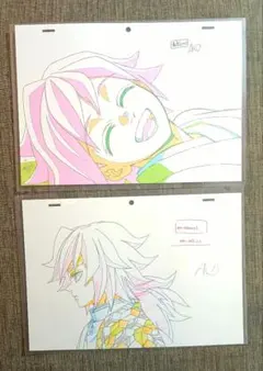 2026年最新】冨岡義勇 柱展 原画の人気アイテム - メルカリ