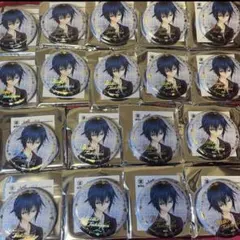 桃華月詠 ファボテリア 桃源暗鬼 缶バッジ 悪魔 引き グリッターver