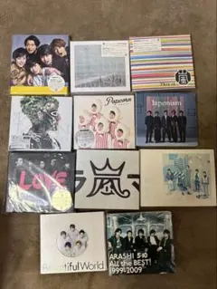 2026年最新】嵐CDまとめ売りの人気アイテム - メルカリ