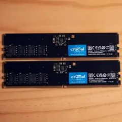 2026年最新】Crucial DDR5 4800MHz 32GB×2の人気アイテム - メルカリ