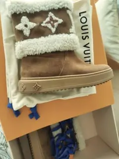 2026年最新】LOUIS VUITTON カラー：ブラウン系 ムートンブーツの人気