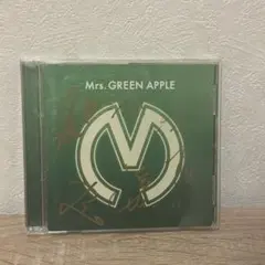 2026年最新】mrs.green apple サイン cdの人気アイテム - メルカリ
