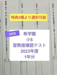 2026年最新】希学園 小5 習熟度の人気アイテム - メルカリ